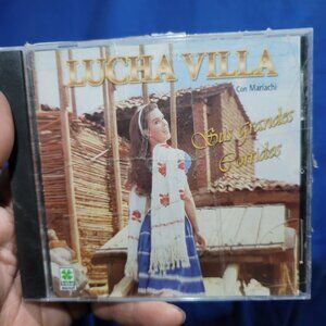 Lucha Villa Sus Gramdes Gorridos (CD)